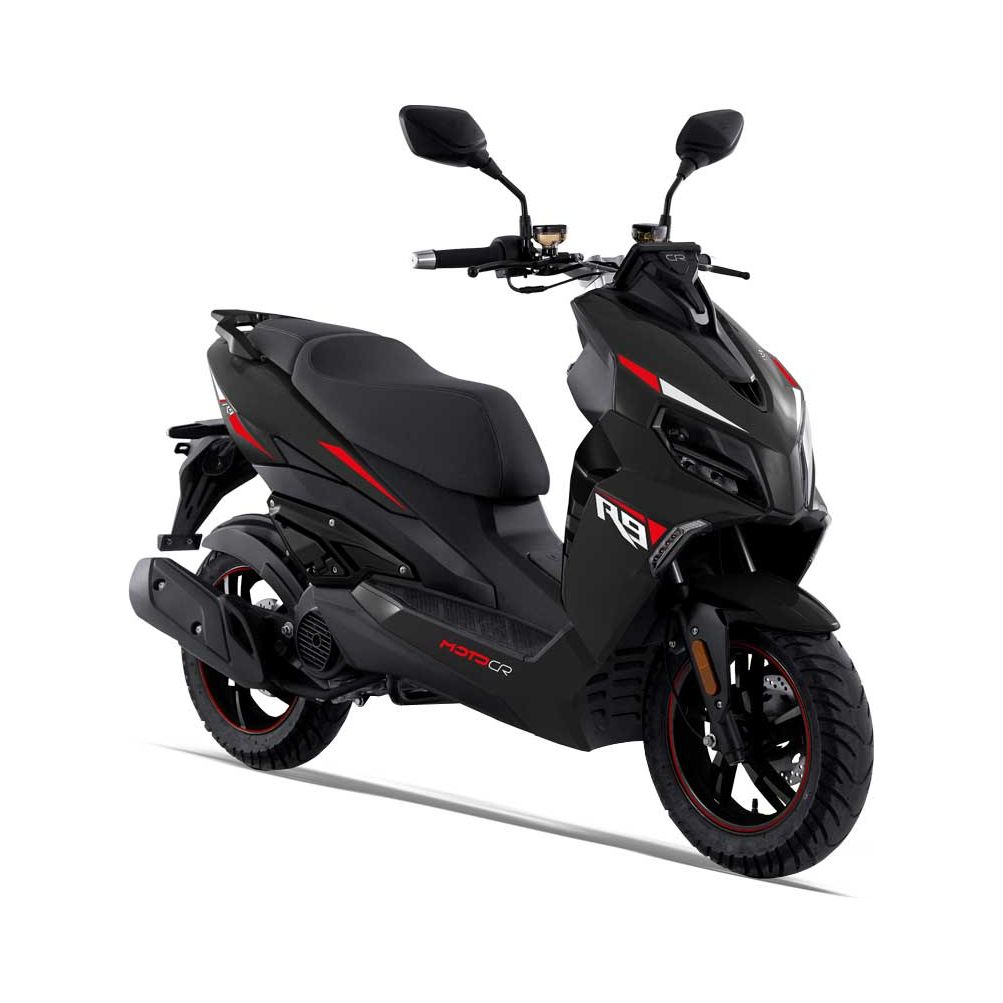 MOTOCR R9 SP 4T EFI Mattsvart 45km/h - ÖREBRO MC SERVICE